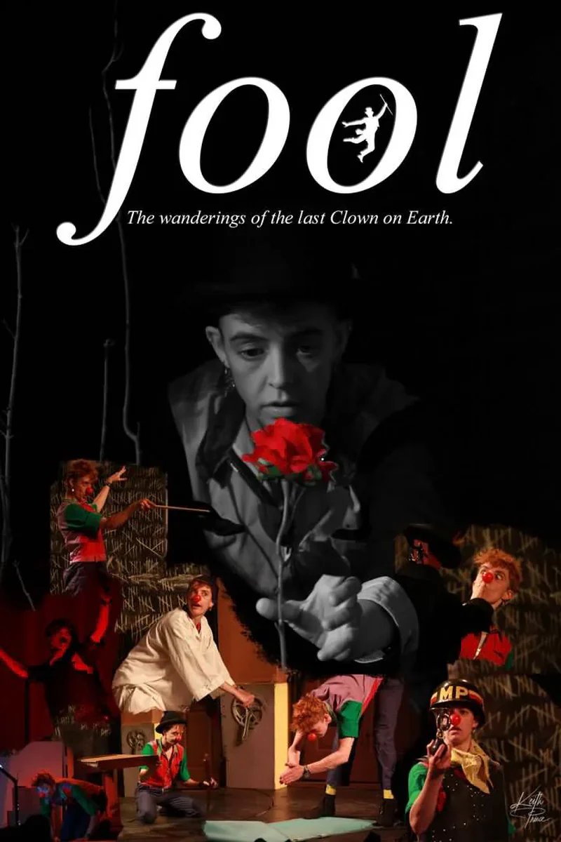 Poster for Fool: The Wanderings of the Last Clown on Earth