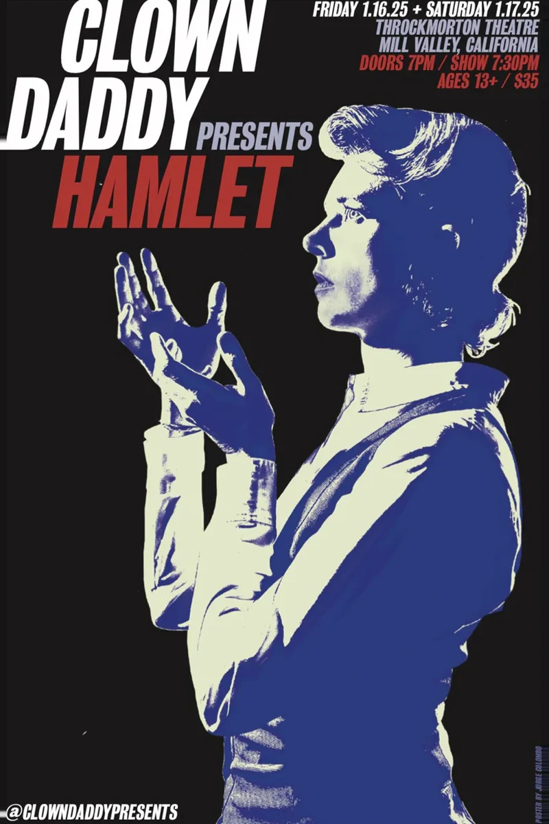 Poster for Clown Daddy Presents Hamlet