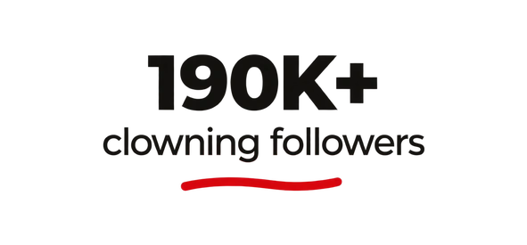 190K+ clowning followers